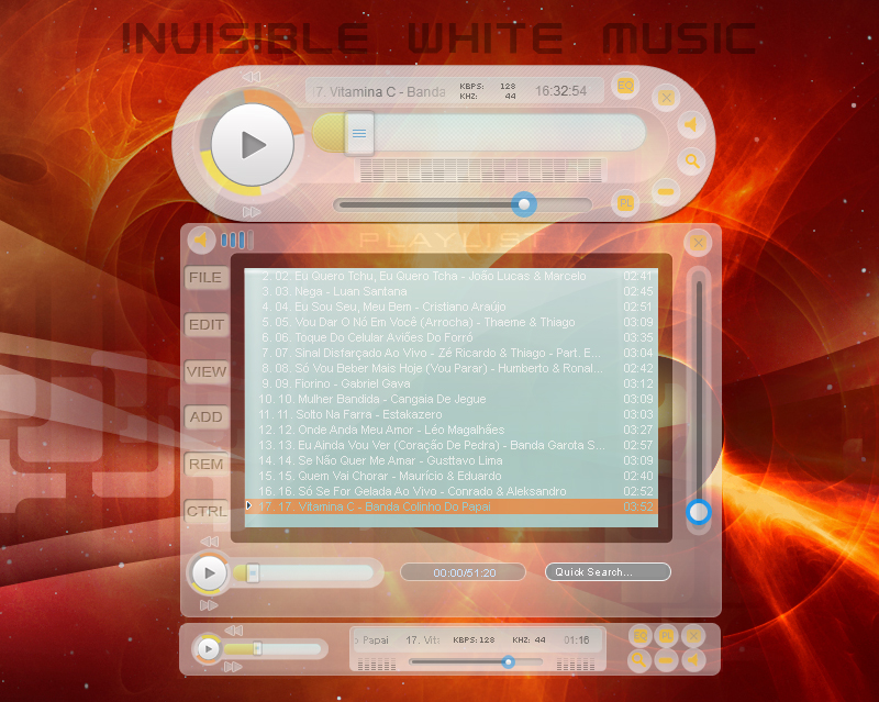 Invisible White Music